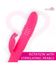 MORESSA - VIBRATEUR SOMER PREMIUM  ROTATIONS MULTIPLES