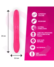 MORESSA - VIBRATEUR SOMER PREMIUM  ROTATIONS MULTIPLES