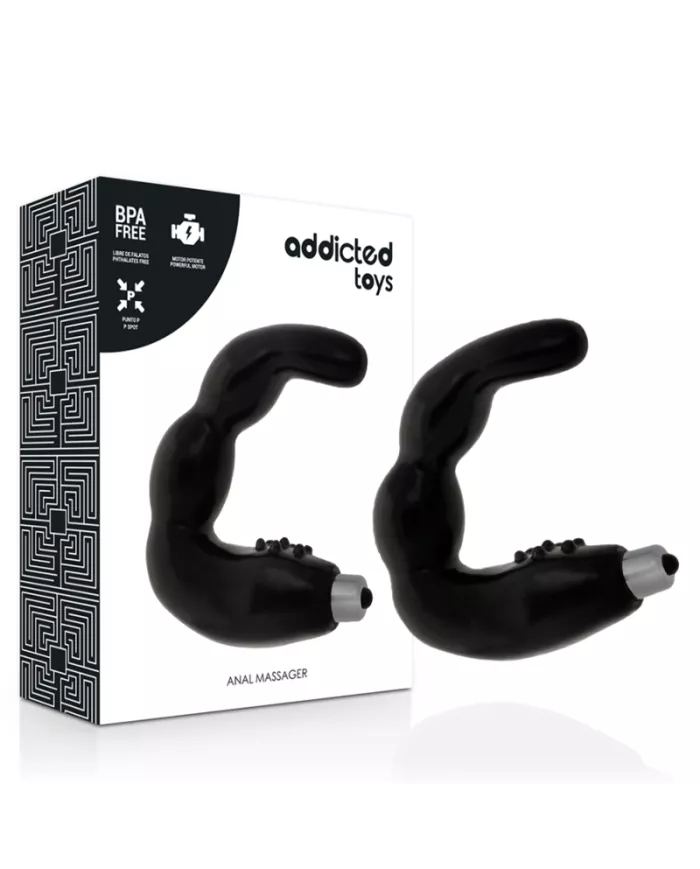 ADDICTED TOYS - MASSEUR ANAL DE PROSTATE VIBRATION ADDICTED TOYS - MASSEUR ANAL DE PROSTATE VIBRATION