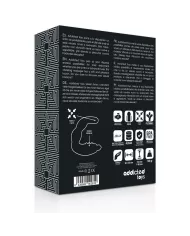 ADDICTED TOYS - MASSEUR ANAL DE PROSTATE VIBRATION ADDICTED TOYS - MASSEUR ANAL DE PROSTATE VIBRATION