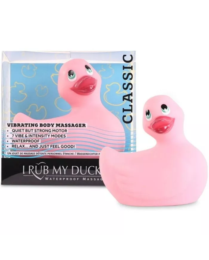 BIG TEASE TOYS - JE FRAPPE MY DUCKIE CLASSIC VIBRATING DUCK ROSE BIG TEASE TOYS - JE FRAPPE MY DUCKIE CLASSIC VIBRATING DUCK ROSE