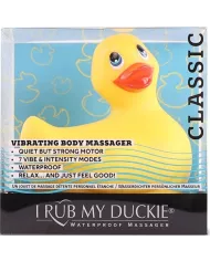 BIG TEASE TOYS - JE FRAPPE MY DUCK CLASSIC VIBRANT JAUNE DE CANARD BIG TEASE TOYS - JE FRAPPE MY DUCK CLASSIC VIBRANT JAUNE DE CANARD