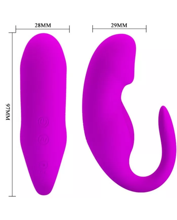 PRETTY LOVE - PINCE STIMULANTE TÉLÉCOMMANDE PRETTY LOVE - PINCE STIMULANTE TÉLÉCOMMANDE