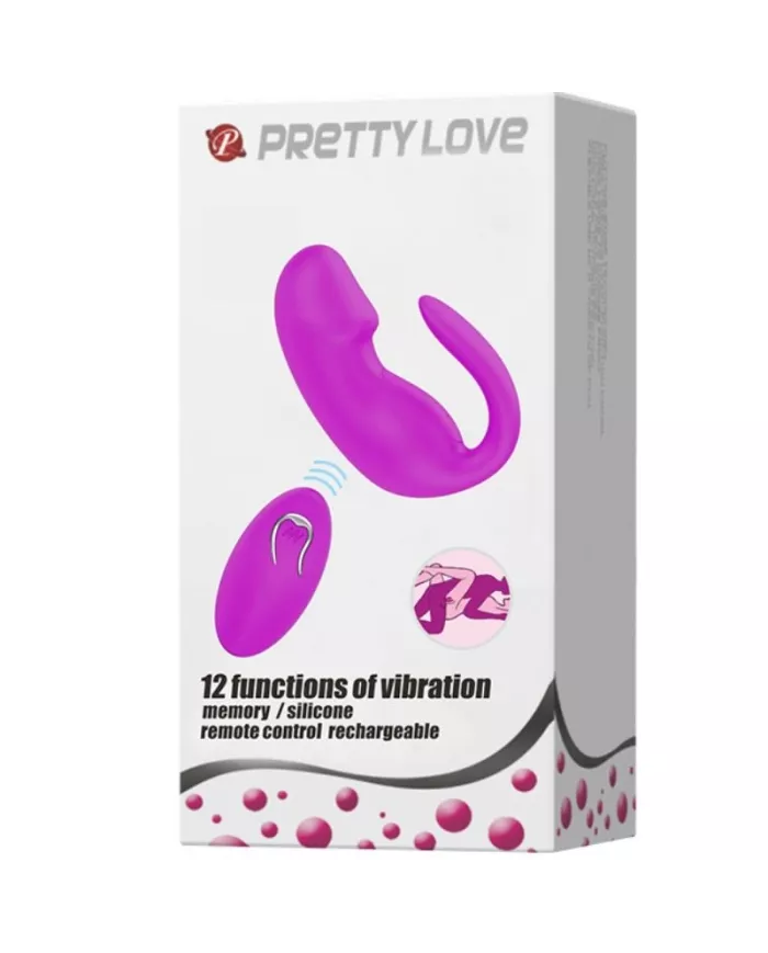 PRETTY LOVE - PINCE STIMULANTE TÉLÉCOMMANDE PRETTY LOVE - PINCE STIMULANTE TÉLÉCOMMANDE