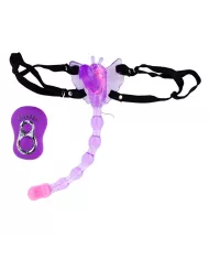 BAILE - BRACELET PAPILLON SUR LILAS BAILE - BRACELET PAPILLON SUR LILAS