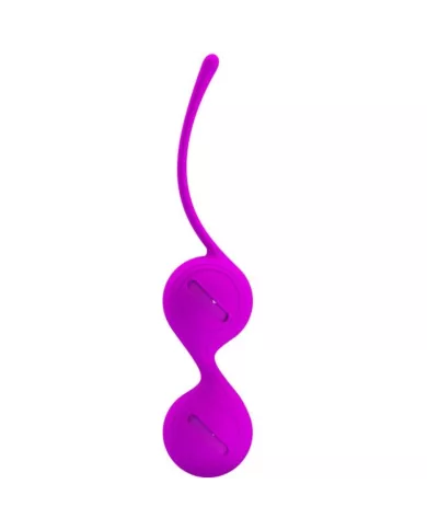 PRETTY LOVE - BOULES ORGASMIQUES KEGEL SERRER I LILAS PRETTY LOVE - BOULES ORGASMIQUES KEGEL SERRER I LILAS