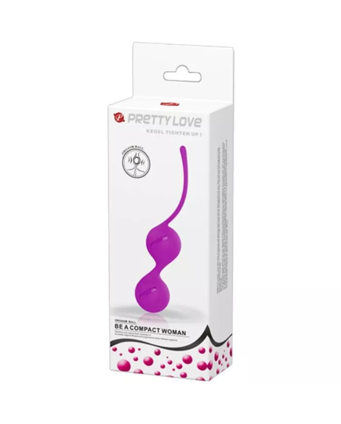 PRETTY LOVE - BOULES ORGASMIQUES KEGEL SERRER I LILAS PRETTY LOVE - BOULES ORGASMIQUES KEGEL SERRER I LILAS
