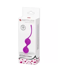 PRETTY LOVE - BOULES ORGASMIQUES KEGEL SERRER I LILAS PRETTY LOVE - BOULES ORGASMIQUES KEGEL SERRER I LILAS