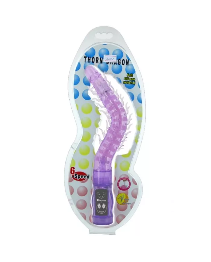 BAILE - VIBRATEUR STIMULATEUR LILAS THORN BAILE - VIBRATEUR STIMULATEUR LILAS THORN