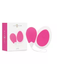 INTENSE - VIBRATEUR JAN EGG TÉLÉCOMMANDE ROSE INTENSE - VIBRATEUR JAN EGG TÉLÉCOMMANDE ROSE