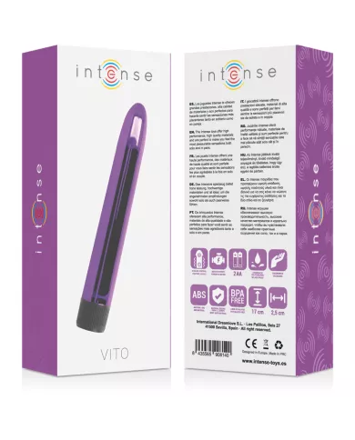 INTENSE - VIBRATEUR VITO LILAS