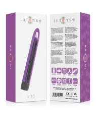 INTENSE - VIBRATEUR VITO LILAS INTENSE - VIBRATEUR VITO LILAS