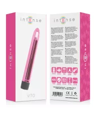INTENSE - VIBRATEUR VITO ROSE INTENSE - VIBRATEUR VITO ROSE