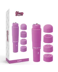 GLOSSY - MASSEUR DE POCHE KURT VIOLET GLOSSY - MASSEUR DE POCHE KURT VIOLET