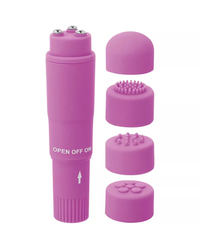 GLOSSY - MASSEUR DE POCHE KURT VIOLET GLOSSY - MASSEUR DE POCHE KURT VIOLET