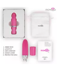 MORESSA - IVY VIBRATEUR STIMULATEUR VOYAGE ROSE