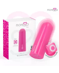 MORESSA - NIX VIBRATEUR TÉLÉCOMMANDE ROSE MORESSA - NIX VIBRATEUR TÉLÉCOMMANDE ROSE