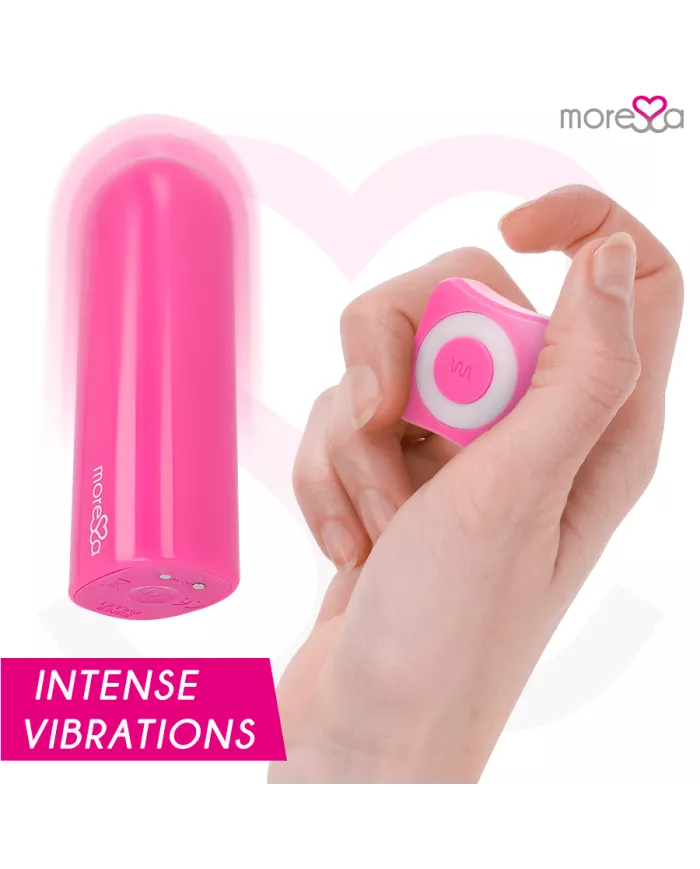 MORESSA - NIX VIBRATEUR TÉLÉCOMMANDE ROSE
