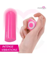 MORESSA - NIX VIBRATEUR TÉLÉCOMMANDE ROSE