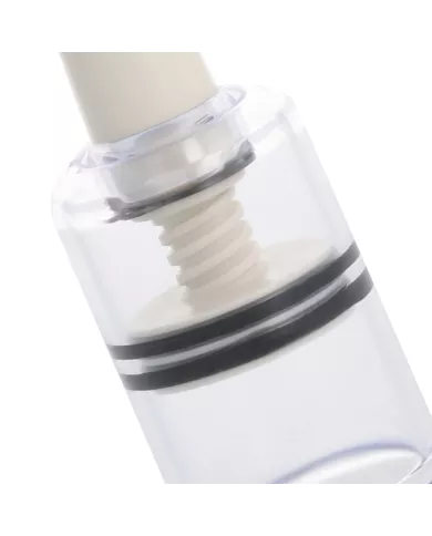 DARKNESS - ONDES STIMULANTES POUR TÉTONS TRANSPARENTS 3,1 CM DE DIAMÈTRE