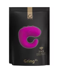 G-VIBE - FUN TOYS GRING VIBRATEUR ANNEAU XL FRAMBOISE DOUCE