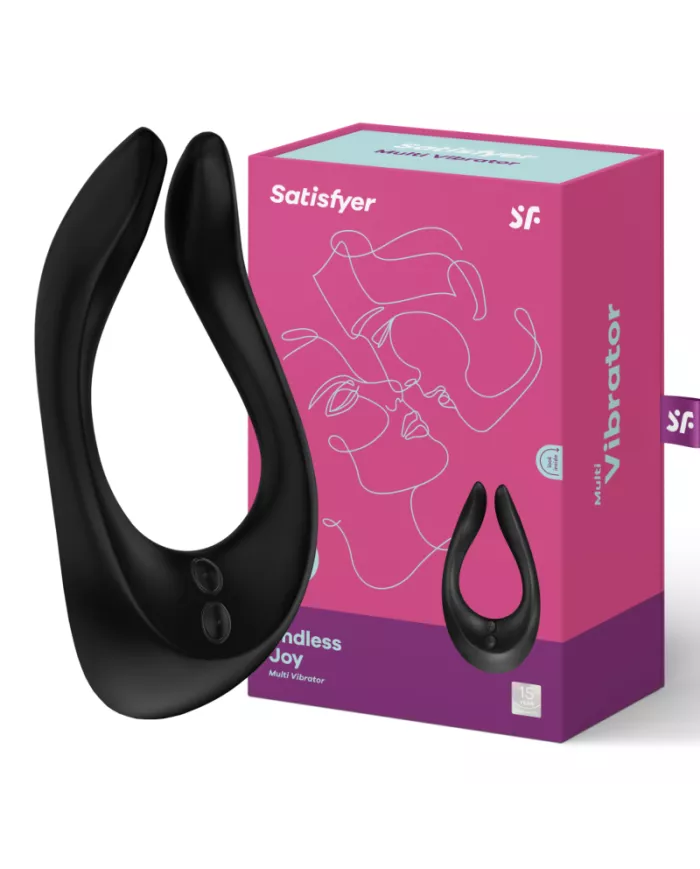 SATISFYER - PARTNER MULTIFUN 2 NOIR SATISFYER - PARTNER MULTIFUN 2 NOIR