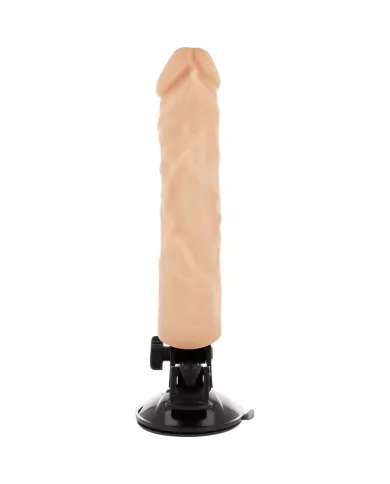 BASECOCK - VIBRATEUR RÉALISTE TÉLÉCOMMANDE NATUREL 21 CM -O- 4 CM BASECOCK - VIBRATEUR RÉALISTE TÉLÉCOMMANDE NATUREL 21 CM -O- 4 CM