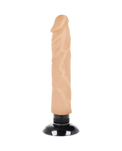 BASECOCK - VIBRATEUR RÉALISTE 2-1 NATUREL 20 CM -O- 4 CM BASECOCK - VIBRATEUR RÉALISTE 2-1 NATUREL 20 CM -O- 4 CM