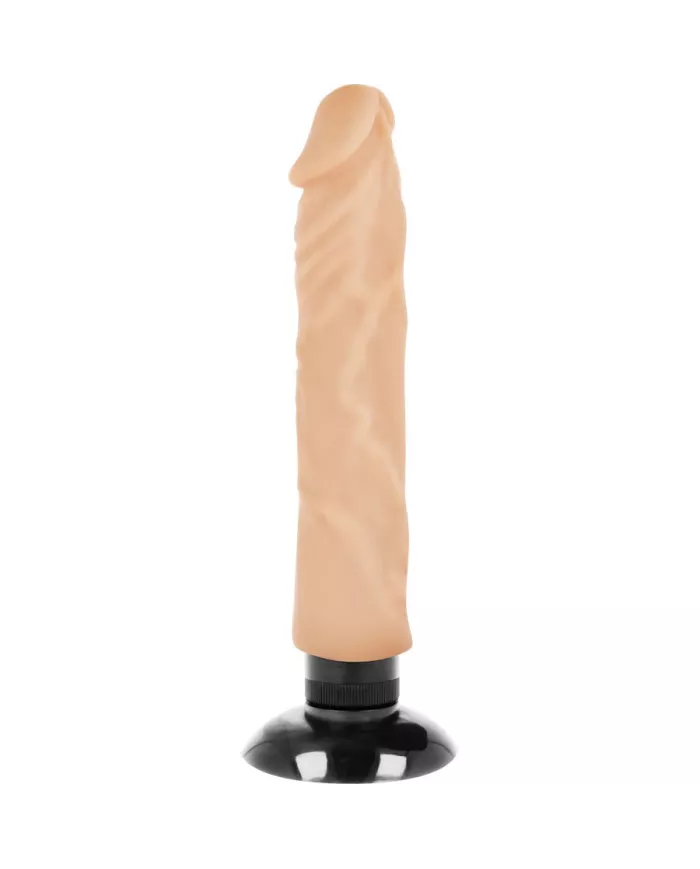 BASECOCK - VIBRATEUR RÉALISTE 2-1 NATUREL 20 CM -O- 4 CM