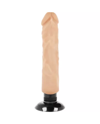BASECOCK - VIBRATEUR RÉALISTE 2-1 NATUREL 20 CM -O- 4 CM BASECOCK - VIBRATEUR RÉALISTE 2-1 NATUREL 20 CM -O- 4 CM