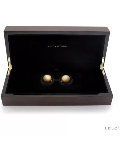 LELO - PERLES LUNA OR 20 KARAT LELO - PERLES LUNA OR 20 KARAT