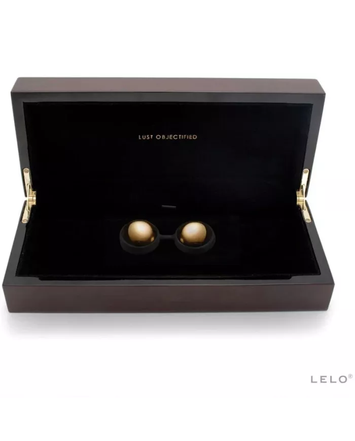LELO - PERLES LUNA OR 20 KARAT