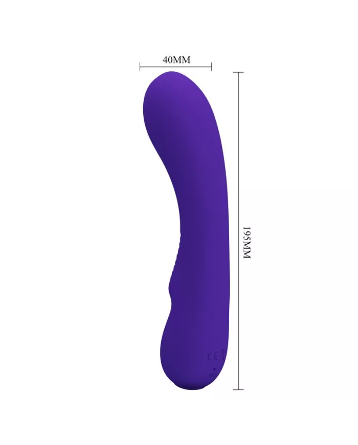PRETTY LOVE - VIBRATEUR RECHARGEABLE PRESCOTT VIOLET PRETTY LOVE - VIBRATEUR RECHARGEABLE PRESCOTT VIOLET