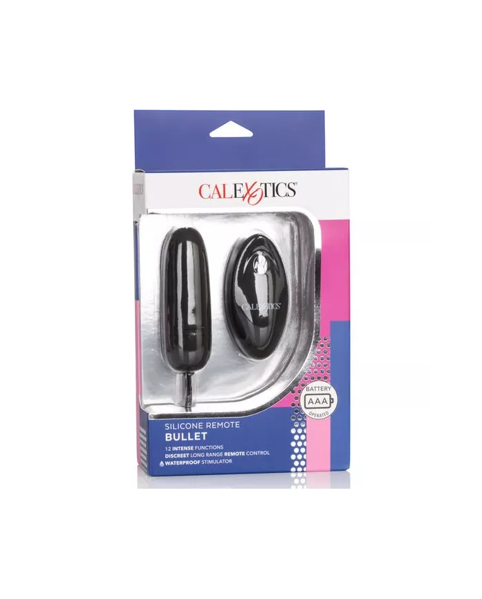 CALEXOTICS - TELECOMMANDE BULLET NOIR