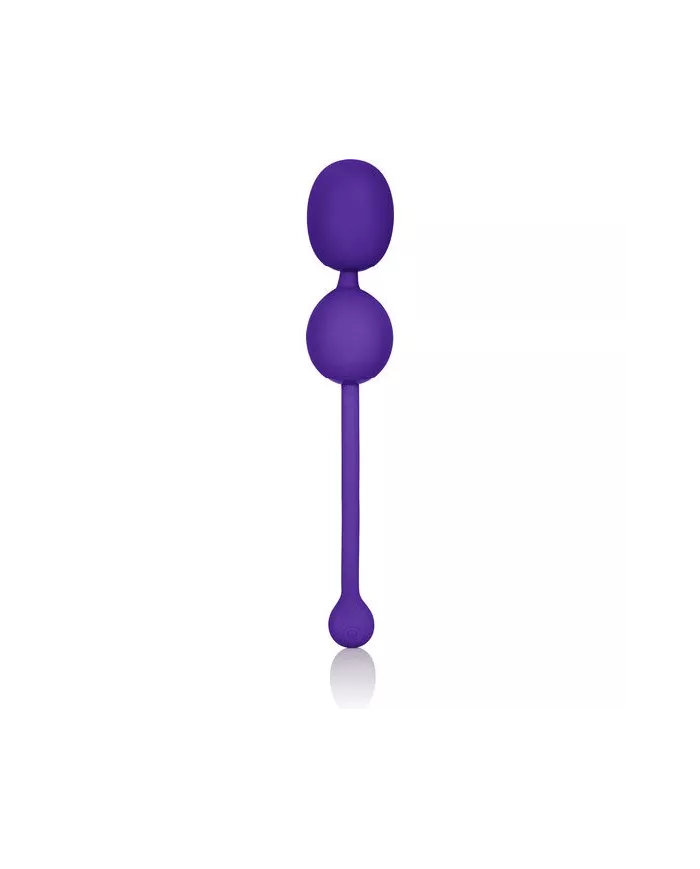 CALEXOTICS - RECHARGEABLE DUAL KEGEL VIOLET CALEXOTICS - RECHARGEABLE DUAL KEGEL VIOLET