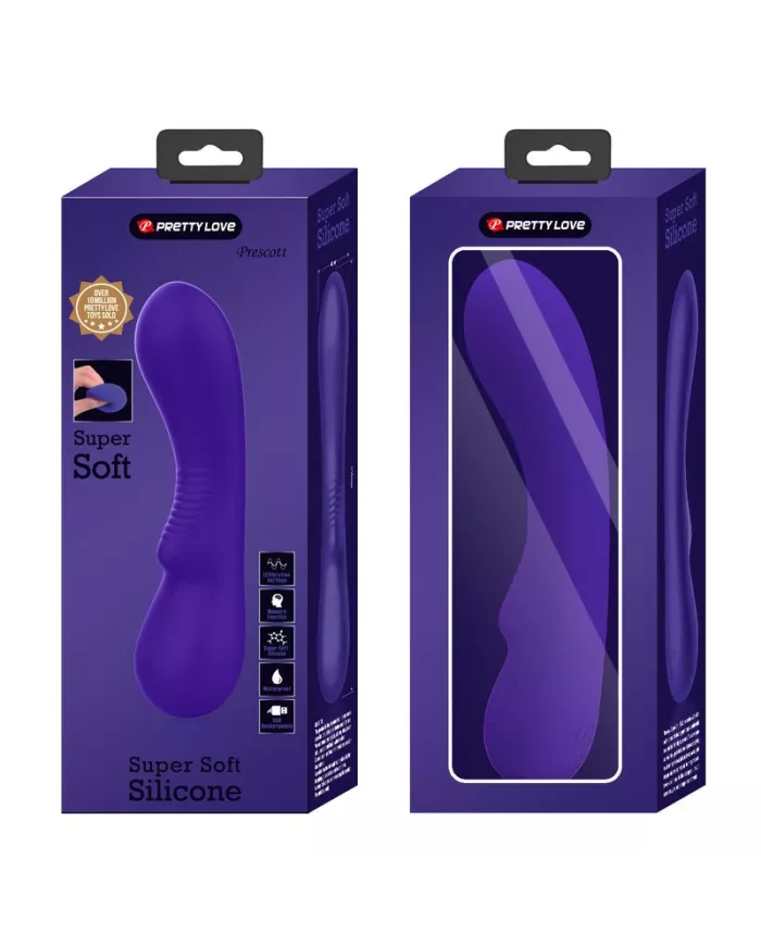 PRETTY LOVE - VIBRATEUR RECHARGEABLE PRESCOTT VIOLET PRETTY LOVE - VIBRATEUR RECHARGEABLE PRESCOTT VIOLET