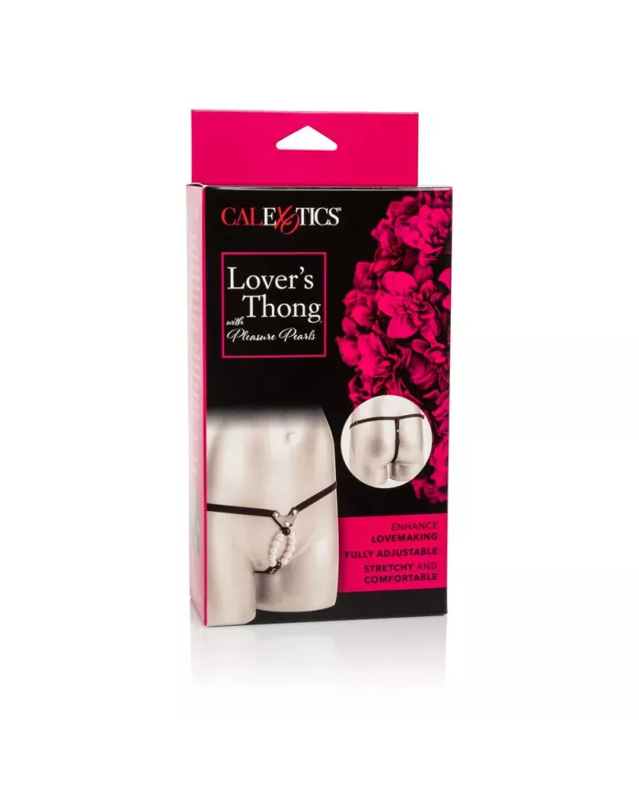 CALEXOTICS - LOVERS STRING AVEC PERLES DE PLAISIR CALEXOTICS - LOVERS STRING AVEC PERLES DE PLAISIR