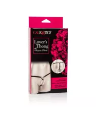 CALEXOTICS - LOVERS STRING AVEC PERLES DE PLAISIR CALEXOTICS - LOVERS STRING AVEC PERLES DE PLAISIR