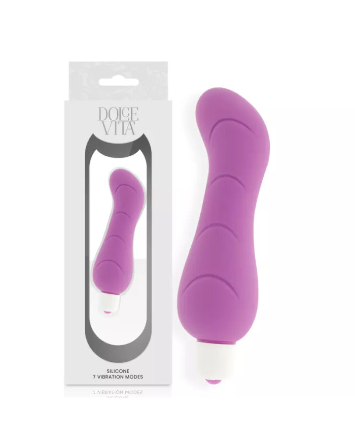 DOLCE VITA - G-SPOT PURPLE SILICONE