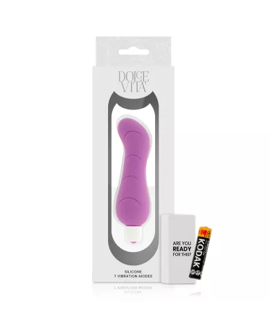 DOLCE VITA - G-SPOT PURPLE SILICONE DOLCE VITA - G-SPOT PURPLE SILICONE