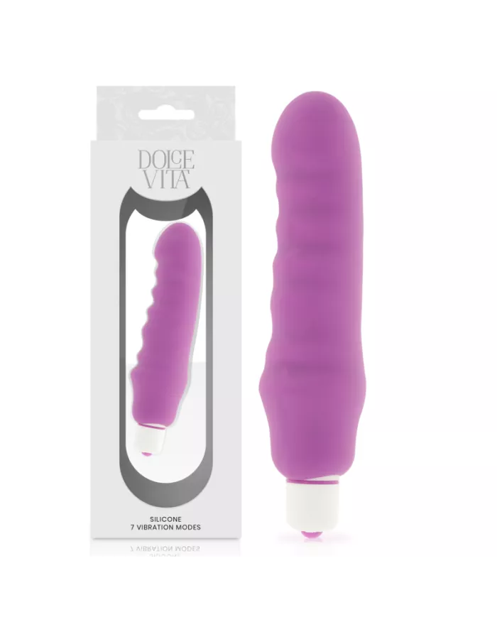DOLCE VITA - GENIUS PURPLE SILICONE