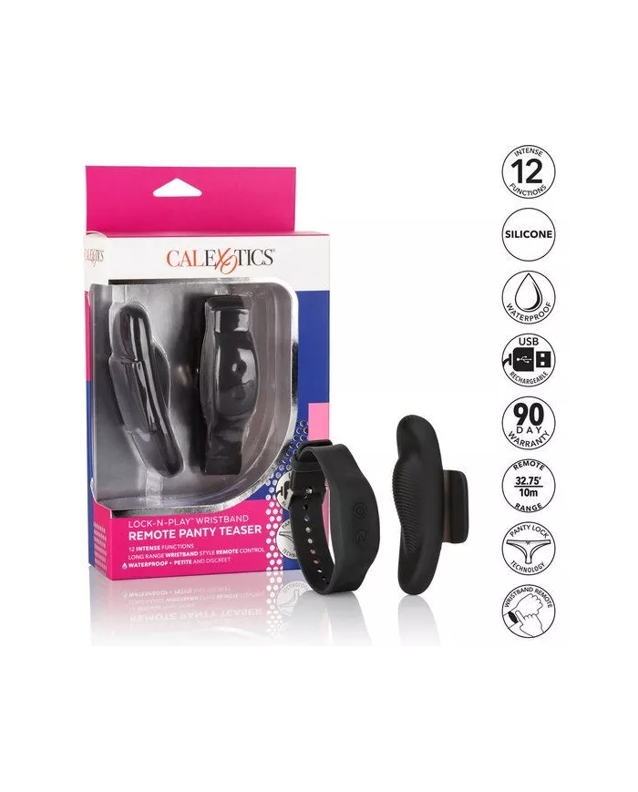 CALEXOTICS - BRACELET DISTANCE CULOTTE TEASER