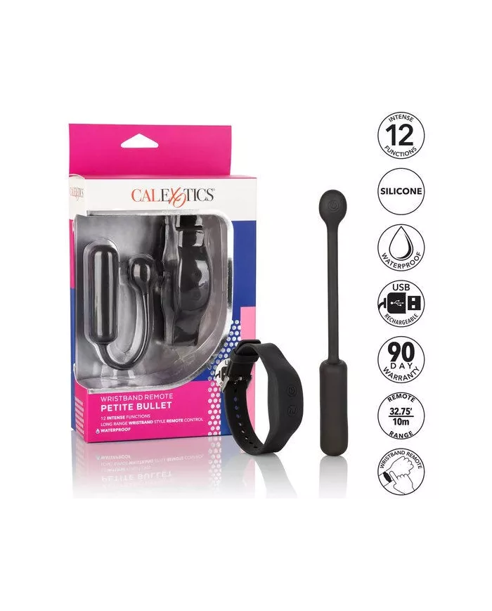 CALEXOTICS - BRACELET TELECOMMANDE PETITE BULLET