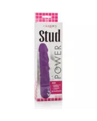 CALEXOTICS - VIBRATEUR POWER STUD TIGE ROSE