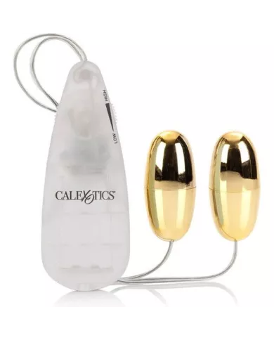CALEXOTICS - BALLES VIBRANTES DUO OR