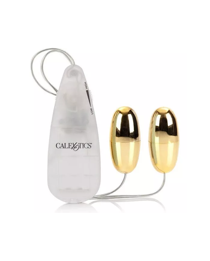 CALEXOTICS - BALLES VIBRANTES DUO OR