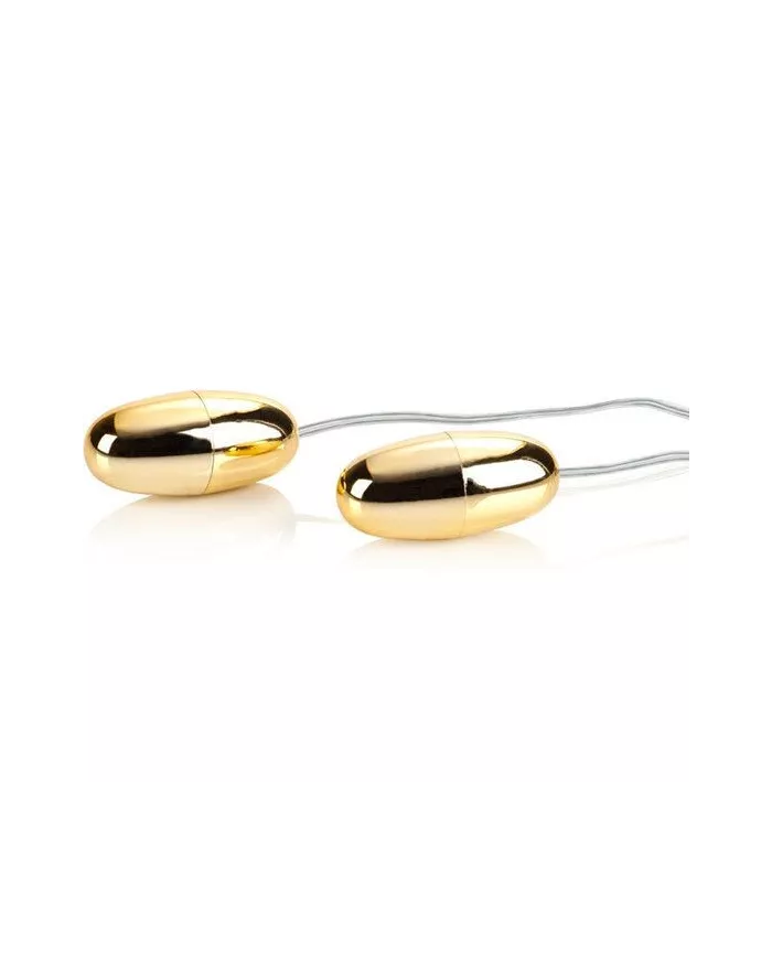 CALEXOTICS - BALLES VIBRANTES DUO OR