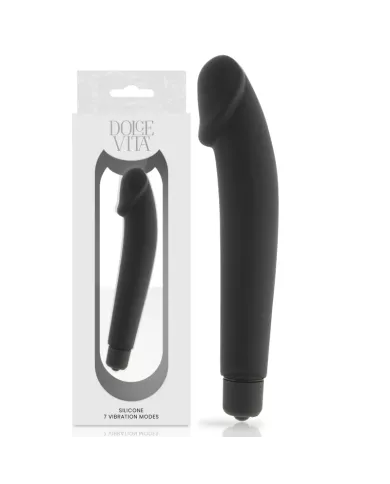DOLCE VITA - REALISTIC BLACK SILICONE DOLCE VITA - REALISTIC BLACK SILICONE