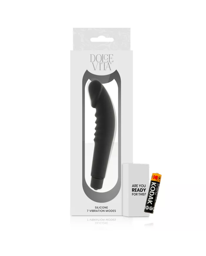 DOLCE VITA - REALISTIC PLAISURE SILICONE NOIR DOLCE VITA - REALISTIC PLAISURE SILICONE NOIR