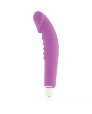 DOLCE VITA - REALISTIC PLEASURE PURPLE SILICONE DOLCE VITA - REALISTIC PLEASURE PURPLE SILICONE